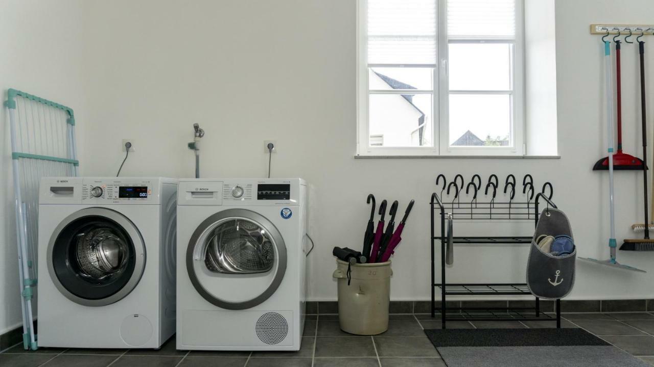 Ferienhaus Alte Schule Volkesfeld ภายนอก รูปภาพ